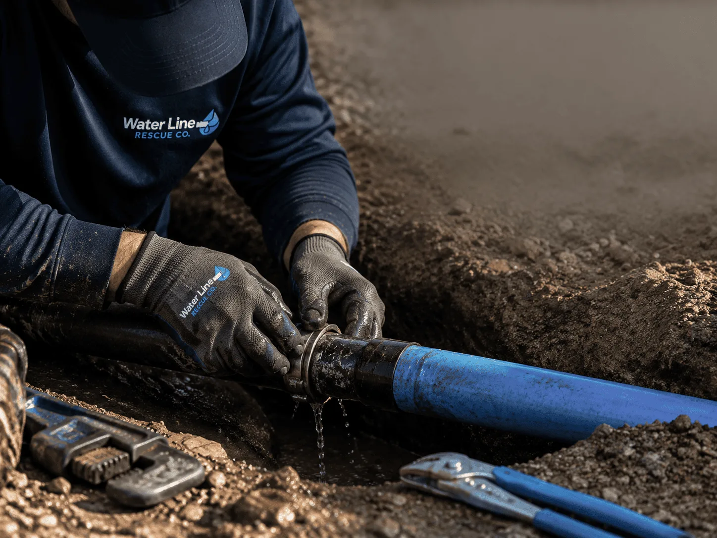 Why choose Water Line Repair in Wolf Creek, OR